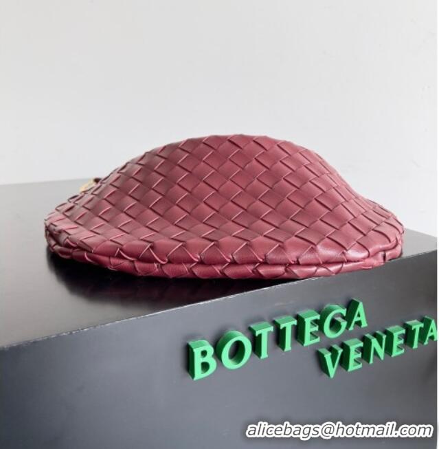 Market Sells Bottega Veneta Sardine Bag with Chain in Intrecciato Leather 776768 Burgundy 2026