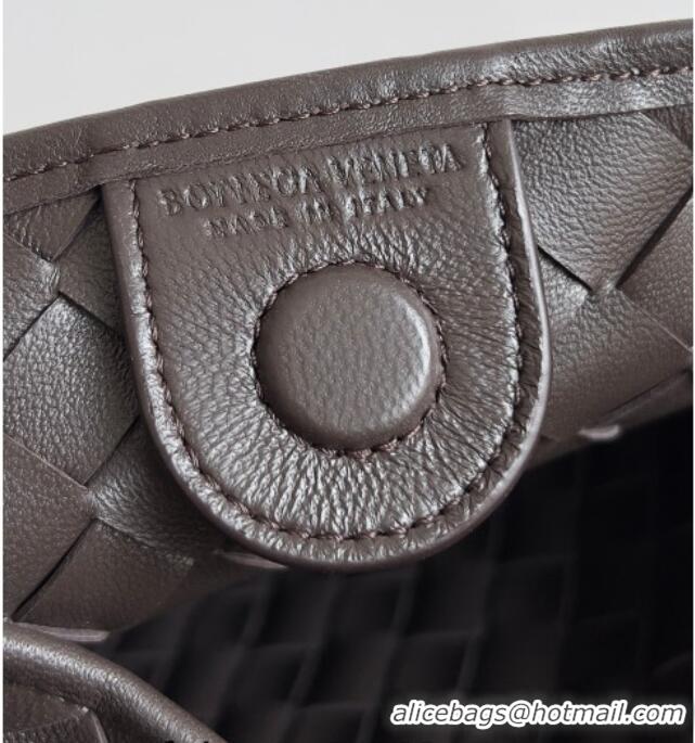 Trendy Design Bottega Veneta Sardine Bag with Chain in Intrecciato Leather 776768 Fondant Brown 2026