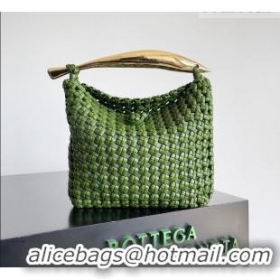 Original Cheap Bottega Veneta Sardine Bag in Intrecciato Leather BV040201 Green 2026