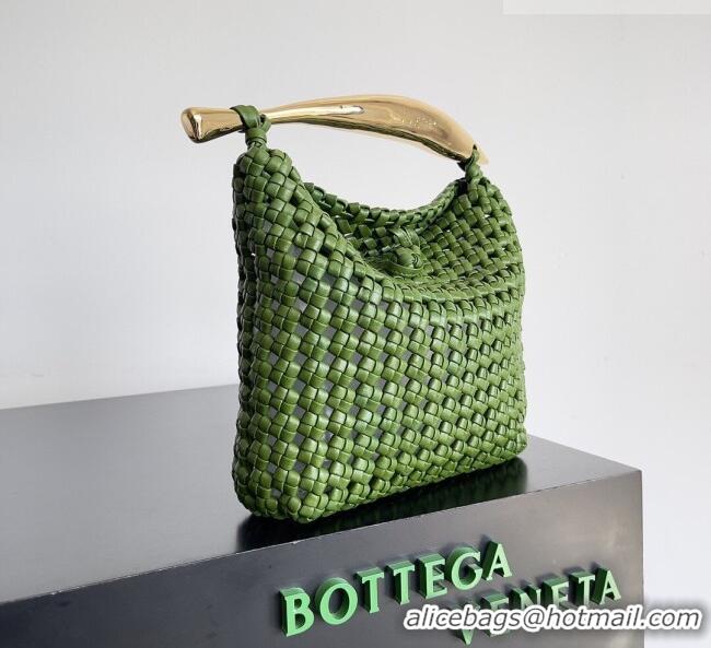 Original Cheap Bottega Veneta Sardine Bag in Intrecciato Leather BV040201 Green 2026