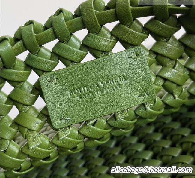 Original Cheap Bottega Veneta Sardine Bag in Intrecciato Leather BV040201 Green 2026