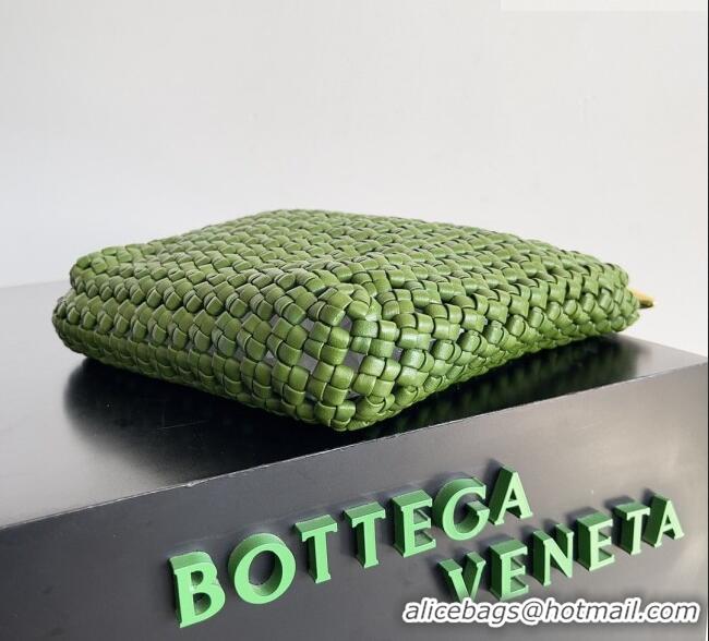 Original Cheap Bottega Veneta Sardine Bag in Intrecciato Leather BV040201 Green 2026