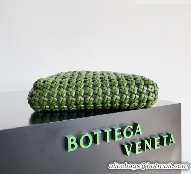 Original Cheap Bottega Veneta Sardine Bag in Intrecciato Leather BV040201 Green 2026