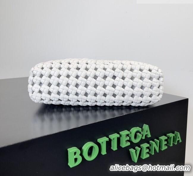 Top Design Bottega Veneta Sardine Bag in Intrecciato Leather BV040201 White 2026
