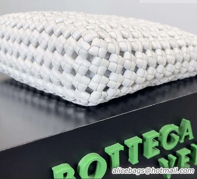 Top Design Bottega Veneta Sardine Bag in Intrecciato Leather BV040201 White 2026