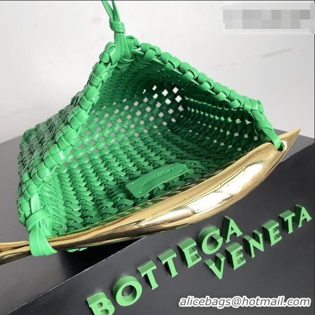 Low Cost Bottega Veneta Sardine Bag in Intrecciato Leather BV040201 Light Green 2026