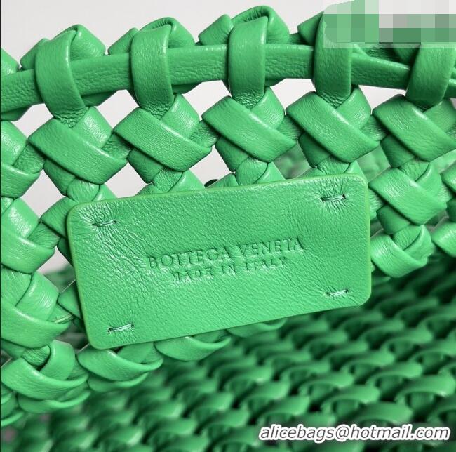 Low Cost Bottega Veneta Sardine Bag in Intrecciato Leather BV040201 Light Green 2026