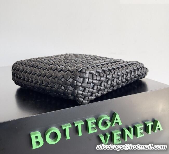 Well Crafted Bottega Veneta Sardine Bag in Intrecciato Leather BV040201 Black 2026