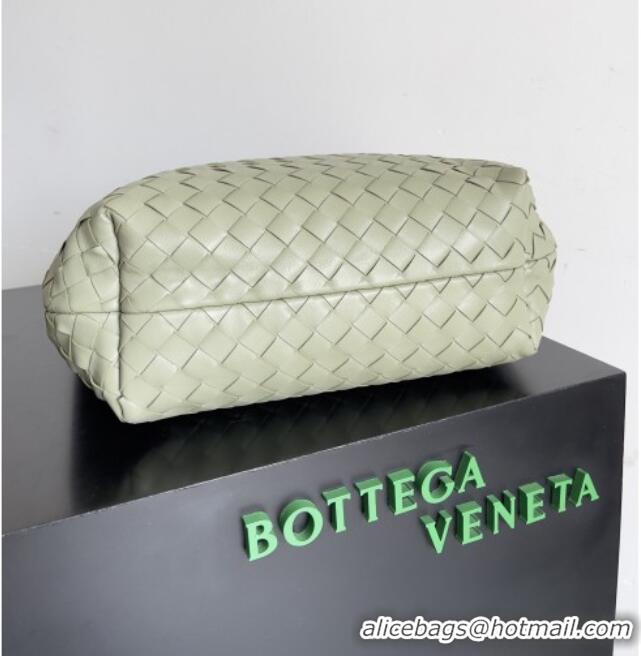 Top Quality Bottega Veneta Men's Sardine Hobo Bag in Intrecciato Leather BV040202 Green 2026