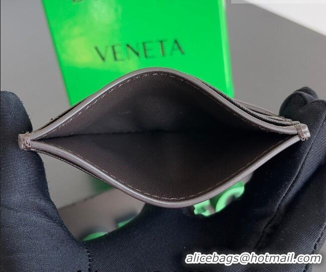 Famous Brand Bottega Veneta Intrecciato Leather Credit Card Case 796324 Fondant/Green 2026