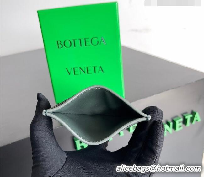 Pretty Style Bottega Veneta Intrecciato Leather Credit Card Case 796324 Dark Grey 2026