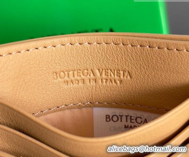 Buy Cheap Bottega Veneta Intrecciato Leather Credit Card Case 796324 Pale Brown 2026