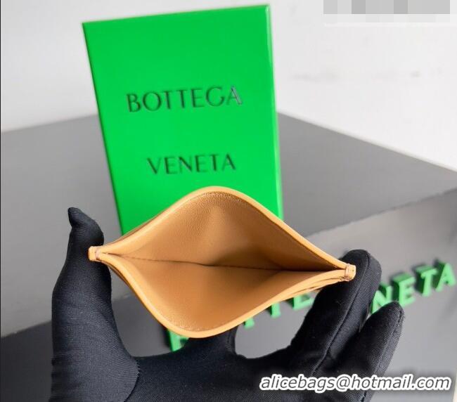 Buy Cheap Bottega Veneta Intrecciato Leather Credit Card Case 796324 Pale Brown 2026