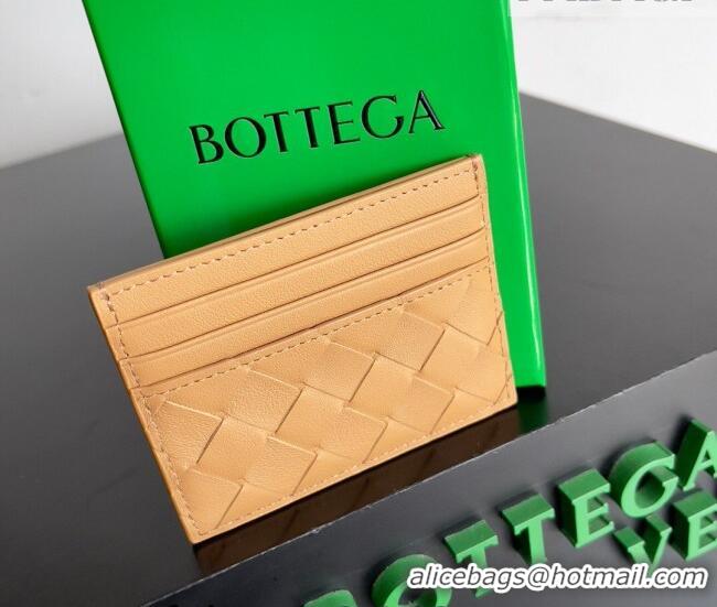 Buy Cheap Bottega Veneta Intrecciato Leather Credit Card Case 796324 Pale Brown 2026