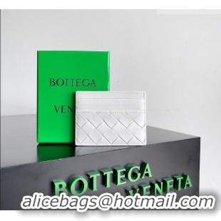 Low Price Bottega Veneta Intrecciato Leather Credit Card Case 796324 White 2026