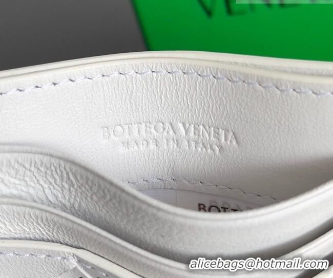 Low Price Bottega Veneta Intrecciato Leather Credit Card Case 796324 White 2026