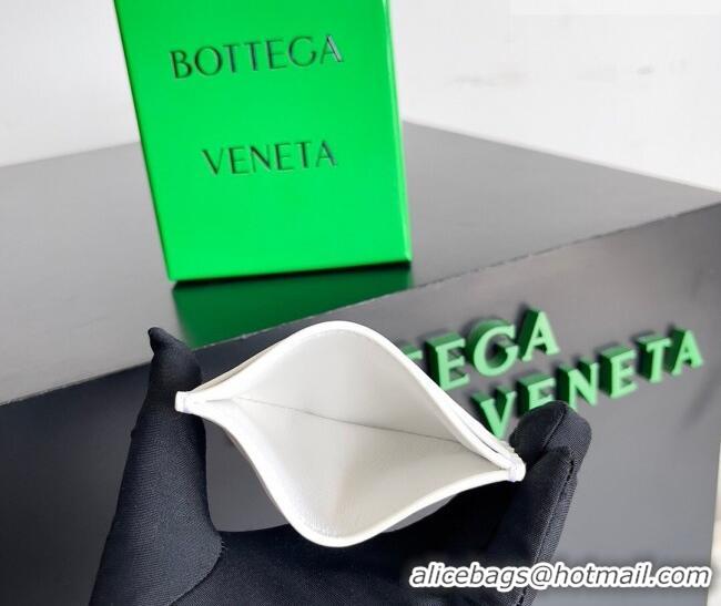 Low Price Bottega Veneta Intrecciato Leather Credit Card Case 796324 White 2026
