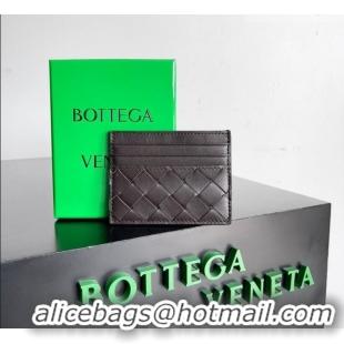 Shop Grade Bottega Veneta Intrecciato Leather Credit Card Case 796324 Fondant Brown 2026
