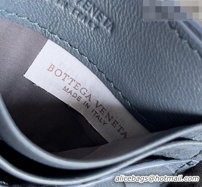 Low Cost Bottega Veneta Intrecciato Leather Credit Card Case 796324 Dark Blue 2026