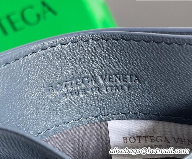 Low Cost Bottega Veneta Intrecciato Leather Credit Card Case 796324 Dark Blue 2026