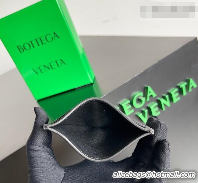 Grade Quality Bottega Veneta Intrecciato Leather Credit Card Case 796324 Black 2026
