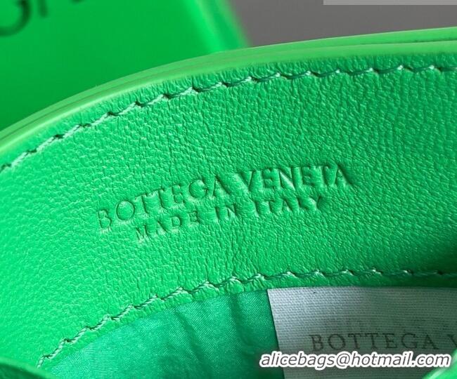 Traditional Specials Bottega Veneta Intrecciato Leather Credit Card Case 796324 Parakeet Green 2026