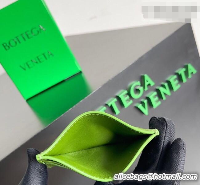 Market Sells Bottega Veneta Intrecciato Leather Credit Card Case 796324 Green 2026
