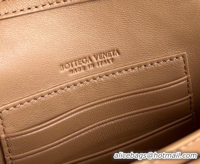 Low Price Bottega Veneta Andiamo Pouch on Chain Mini Bag in Intrecciato Leather 844107 Pale Brown 2026