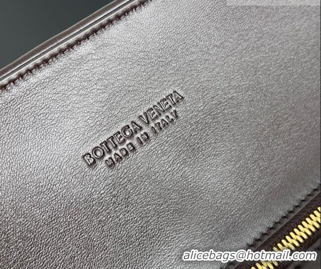 Top Grade Bottega Veneta Barbara Tote Bag in Intrecciato Leather 868327 Espresso Brown 2026
