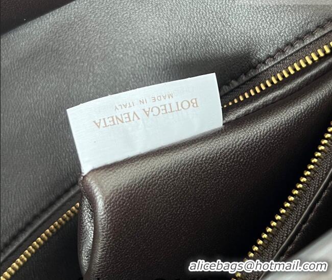 Top Grade Bottega Veneta Barbara Tote Bag in Intrecciato Leather 868327 Espresso Brown 2026