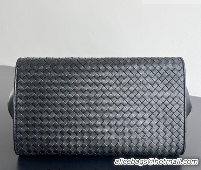 New Design Bottega Veneta Barbara Tote Bag in Intrecciato Leather 868327 Black 2026