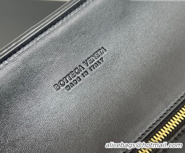 New Design Bottega Veneta Barbara Tote Bag in Intrecciato Leather 868327 Black 2026