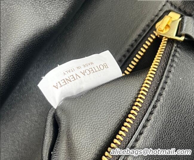 New Design Bottega Veneta Barbara Tote Bag in Intrecciato Leather 868327 Black 2026