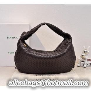 Market Sells Bottega Veneta Medium Jodie Bag in Intrecciato Leather 600263 Fondant Brown 2026