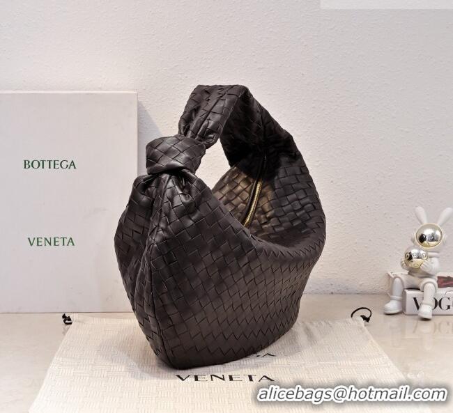 Market Sells Bottega Veneta Medium Jodie Bag in Intrecciato Leather 600263 Fondant Brown 2026