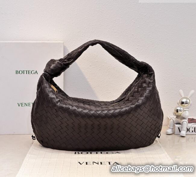Market Sells Bottega Veneta Medium Jodie Bag in Intrecciato Leather 600263 Fondant Brown 2026