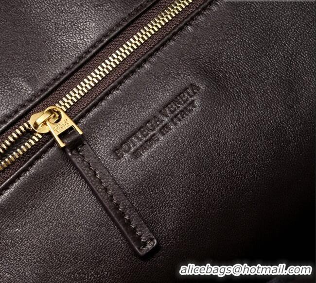 Market Sells Bottega Veneta Medium Jodie Bag in Intrecciato Leather 600263 Fondant Brown 2026