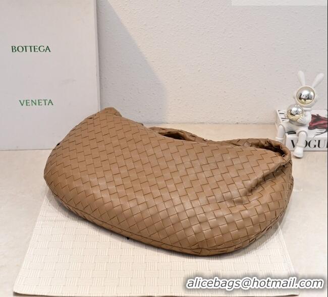Grade Design Bottega Veneta Medium Jodie Bag in Intrecciato Leather 600263 Light Brown 2026