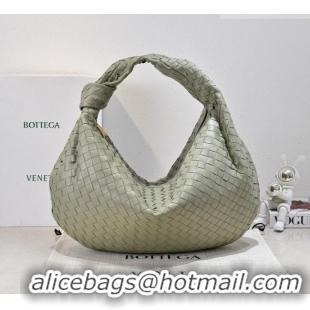 Top Design Bottega Veneta Medium Jodie Bag in Intrecciato Leather 600263 Travertine Green 2026