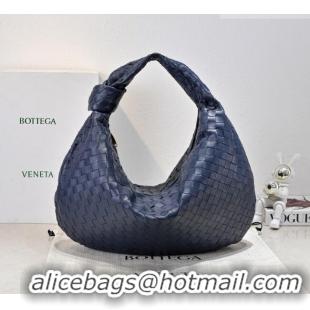 Reasonable Price Bottega Veneta Medium Jodie Bag in Intrecciato Leather 600263 Purple 2026