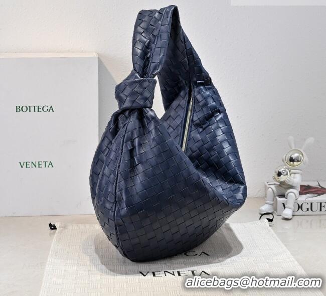 Reasonable Price Bottega Veneta Medium Jodie Bag in Intrecciato Leather 600263 Purple 2026
