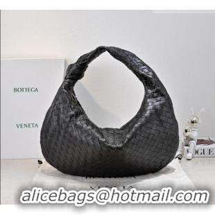 Best Quality Bottega Veneta Medium Jodie Bag in Intrecciato Leather 600263 Black 2026