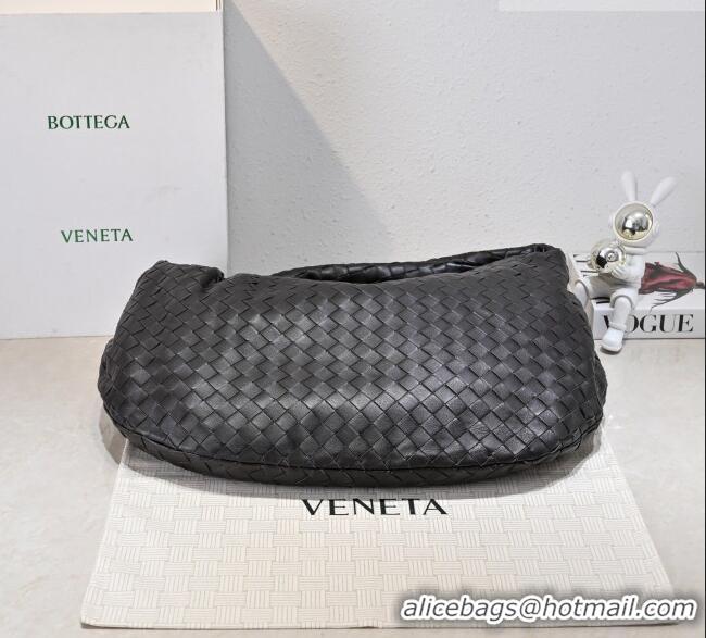 Best Quality Bottega Veneta Medium Jodie Bag in Intrecciato Leather 600263 Black 2026