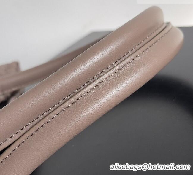 Famous Brand Bottega Veneta Medium Cabat Tote Bag 32cm in Intrecciato Leather BV040205 Khaki 2026