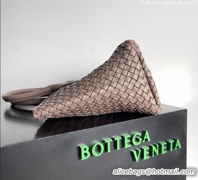 Famous Brand Bottega Veneta Medium Cabat Tote Bag 32cm in Intrecciato Leather BV040205 Khaki 2026