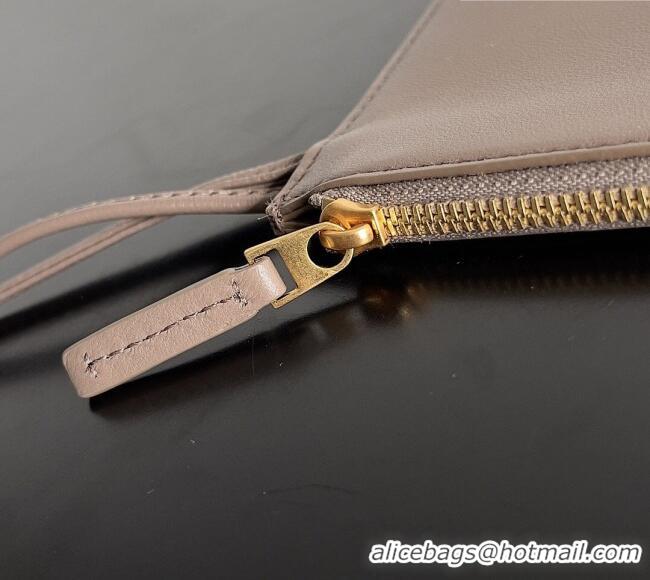 Famous Brand Bottega Veneta Medium Cabat Tote Bag 32cm in Intrecciato Leather BV040205 Khaki 2026