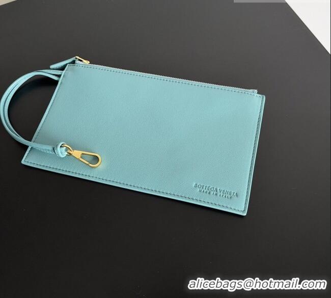 Inexpensive Bottega Veneta Medium Cabat Tote Bag 32cm in Intrecciato Leather BV040205 Blue 2026