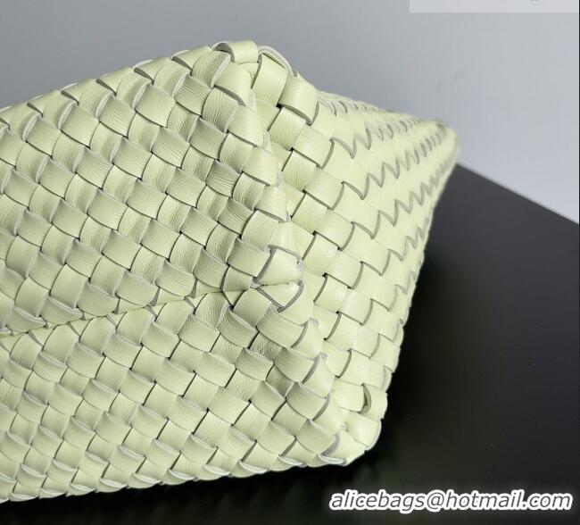 Best Product Bottega Veneta Medium Cabat Tote Bag 32cm in Intrecciato Leather BV040205 Light Yellow 2026