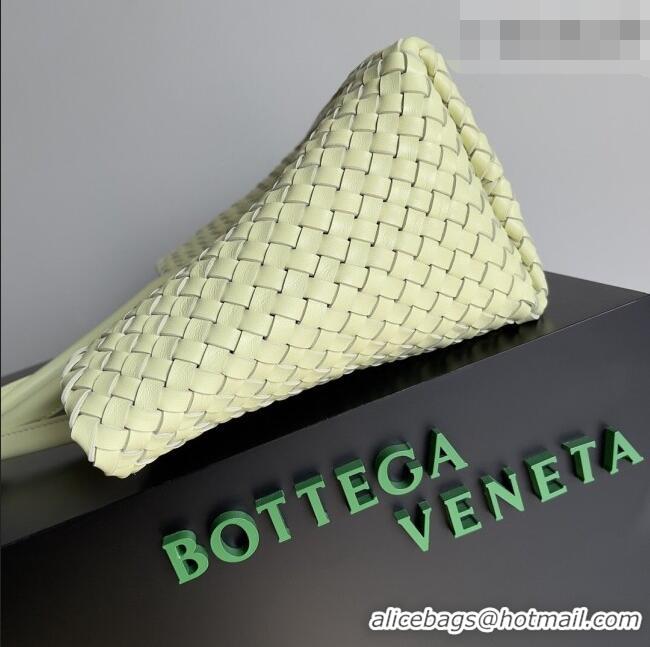 Best Product Bottega Veneta Medium Cabat Tote Bag 32cm in Intrecciato Leather BV040205 Light Yellow 2026