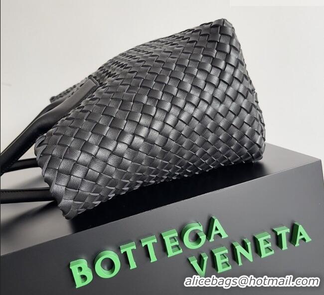 Best Price Bottega Veneta Medium Cabat Tote Bag 32cm in Intrecciato Leather BV040205 Black 2026